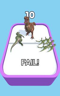 Merge Master - Dinosaur Fusion screenshot, image №3294019 - RAWG