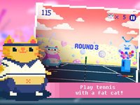 Candy Cat Tennis - Pixel Training screenshot, image №870277 - RAWG