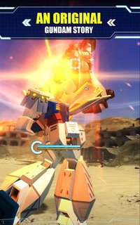 GUNDAM BATTLE GUNPLA WARFARE screenshot, image №2199751 - RAWG