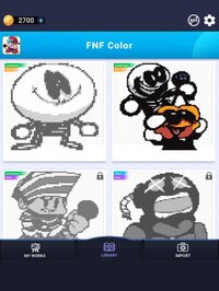 FnF Pixel: Coloring Tricky Mod screenshot, image №2987610 - RAWG