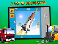 Kids & Play Cars, Trucks, Emergency & Construction Vehicles Puzzles – Free screenshot, image №1602819 - RAWG