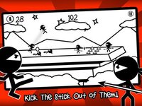A Sketch Stickman Ninja Run FREE screenshot, image №891416 - RAWG