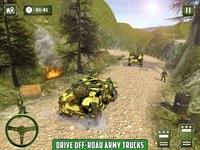 Army Truck Driver 3D Simulator screenshot, image №908919 - RAWG