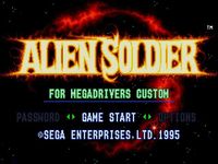 Alien Soldier screenshot, image №131750 - RAWG