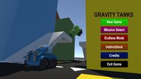 Gravity Tanks (Conner Allen: Game Designer) screenshot, image №3656093 - RAWG