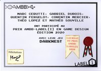 Darknest screenshot, image №2292642 - RAWG