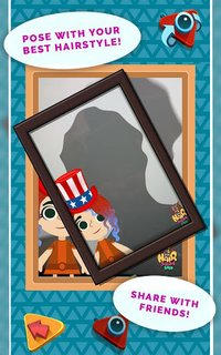 Kids Hair Salon Saga – KinToons screenshot, image №1491900 - RAWG