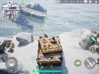 Tank Warfare: PvP Blitz Game screenshot, image №3164165 - RAWG
