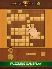 Wood Block The Puzzle Game screenshot, image №1995247 - RAWG