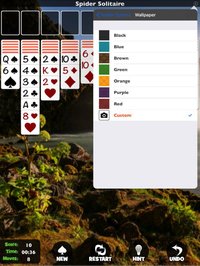 Spider Solitaire [Pokami] screenshot, image №1336895 - RAWG