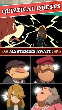 LAYTON’S MYSTERY JOURNEY – Starter Kit (android) screenshot, image №1520027 - RAWG