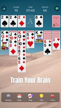 Solitaire !* screenshot, image №2926035 - RAWG