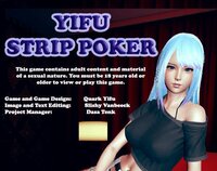 Yifu Strip Poker Ver001 18+ screenshot, image №3251236 - RAWG