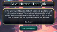 AI vs Human: The Quiz screenshot, image №3778941 - RAWG