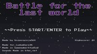 Battle for the last (small) world! screenshot, image №1130250 - RAWG