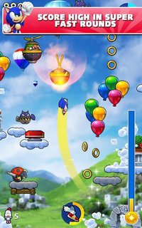 Sonic Jump Fever screenshot, image №1423347 - RAWG