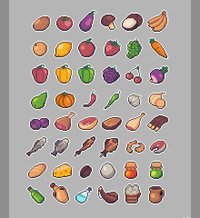 Free Food Icons screenshot, image №1810385 - RAWG
