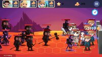 TD Hero Tactics (TFT, Tower Defense, Auto Battler) screenshot, image №3752552 - RAWG