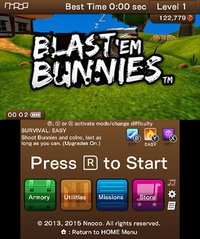 Blast 'Em Bunnies screenshot, image №242457 - RAWG