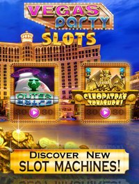Vegas Party Casino Slots VIP Vegas Slot Machine Games - Win Big Bonuses in the Rich Jackpot Palace Inferno! screenshot, image №888637 - RAWG