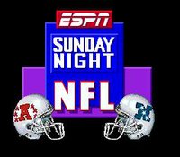 ESPN Sunday Night NFL screenshot, image №739678 - RAWG