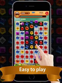 Diamond Match - 3 Free Fun Addictive Game screenshot, image №1789680 - RAWG