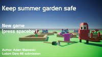 Keep summer garden safe! screenshot, image №2352611 - RAWG