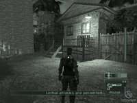 Tom Clancy's Splinter Cell: Pandora Tomorrow screenshot, image №374904 - RAWG