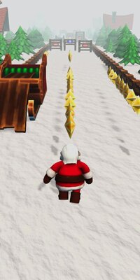 Winter Games: Santa jumping game screenshot, image №3164470 - RAWG
