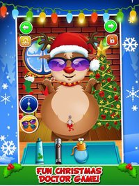 Santa Doctor Christmas Salon - Little Spa Shave & Mommy Baby Xmas Games for Girl Kids screenshot, image №884628 - RAWG