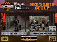 Harley-Davidson: Wheels of Freedom screenshot, image №301708 - RAWG