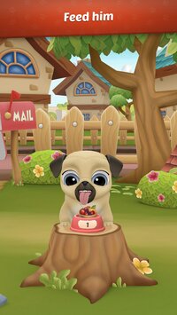 My Virtual Pet Dog 🐾 Louie the Pug screenshot, image №2641431 - RAWG