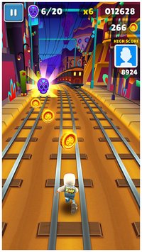 Subway Surfers screenshot, image №676519 - RAWG