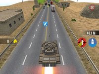 Crazy Tank: Traffic Speed screenshot, image №1653685 - RAWG