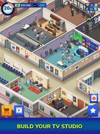 TV Empire Tycoon - Idle Game screenshot, image №2613161 - RAWG