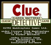 Clue screenshot, image №758748 - RAWG