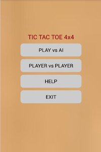 Strategic Tic Tac Toe 4x4 screenshot, image №1430380 - RAWG