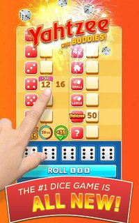 New YAHTZEE With Buddies Dice Game screenshot, image №1397900 - RAWG