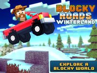 Blocky Roads Winterland screenshot, image №2040883 - RAWG