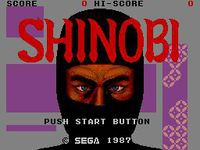 Shinobi (1988) screenshot, image №739354 - RAWG