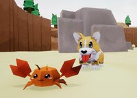 Corgi's adventure screenshot, image №1026224 - RAWG