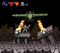 Contra III: The Alien Wars screenshot, image №265847 - RAWG