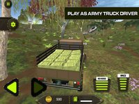 Army Cargo Truck Mission 3D screenshot, image №1885686 - RAWG