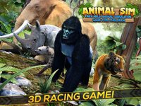 Animal SIM . Wild Animal Simulator Game Free screenshot, image №871951 - RAWG