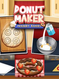 Awesome Donut Ice Cream Cake Breakfast Shop Maker screenshot, image №878136 - RAWG