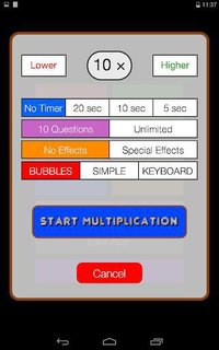 Quick Strike Math Game - Kids' Practice screenshot, image №1492914 - RAWG