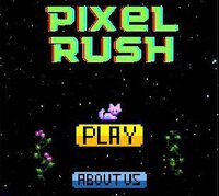 Pixel Rush (Afwanhaziq) screenshot, image №3721502 - RAWG