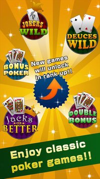 Video Poker Deluxe - Free Game screenshot, image №1694027 - RAWG