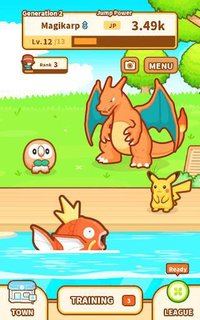 Pokémon: Magikarp Jump screenshot, image №1397190 - RAWG