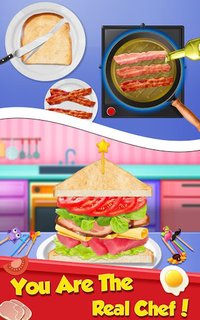 Breakfast Sandwich Food Maker screenshot, image №1588630 - RAWG